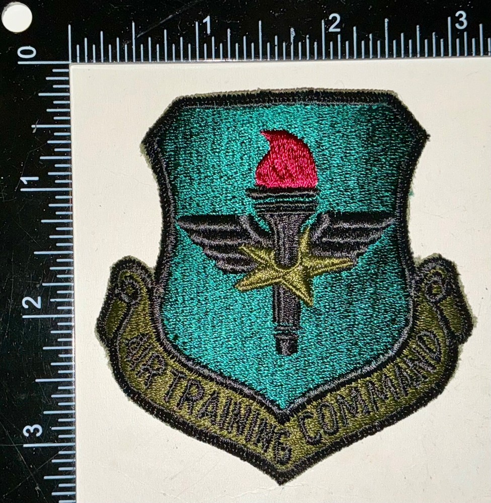 Cold War USAF US Air Force Air Training Command SUBDUED Patch