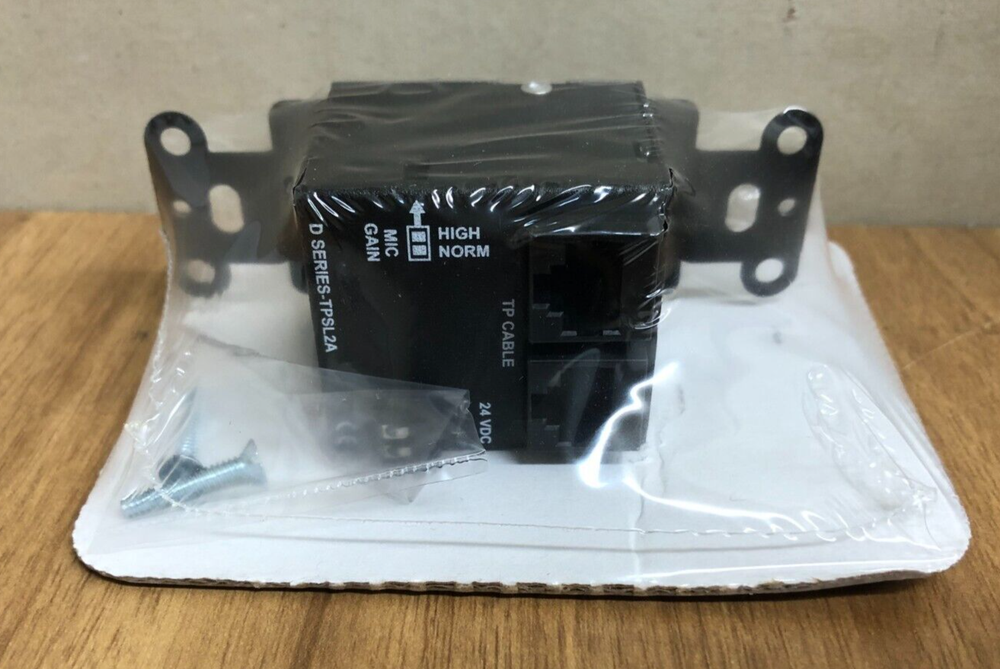 RDL DB-TPSL2A Active Two-Pair Sender - Twisted Pair Format-A