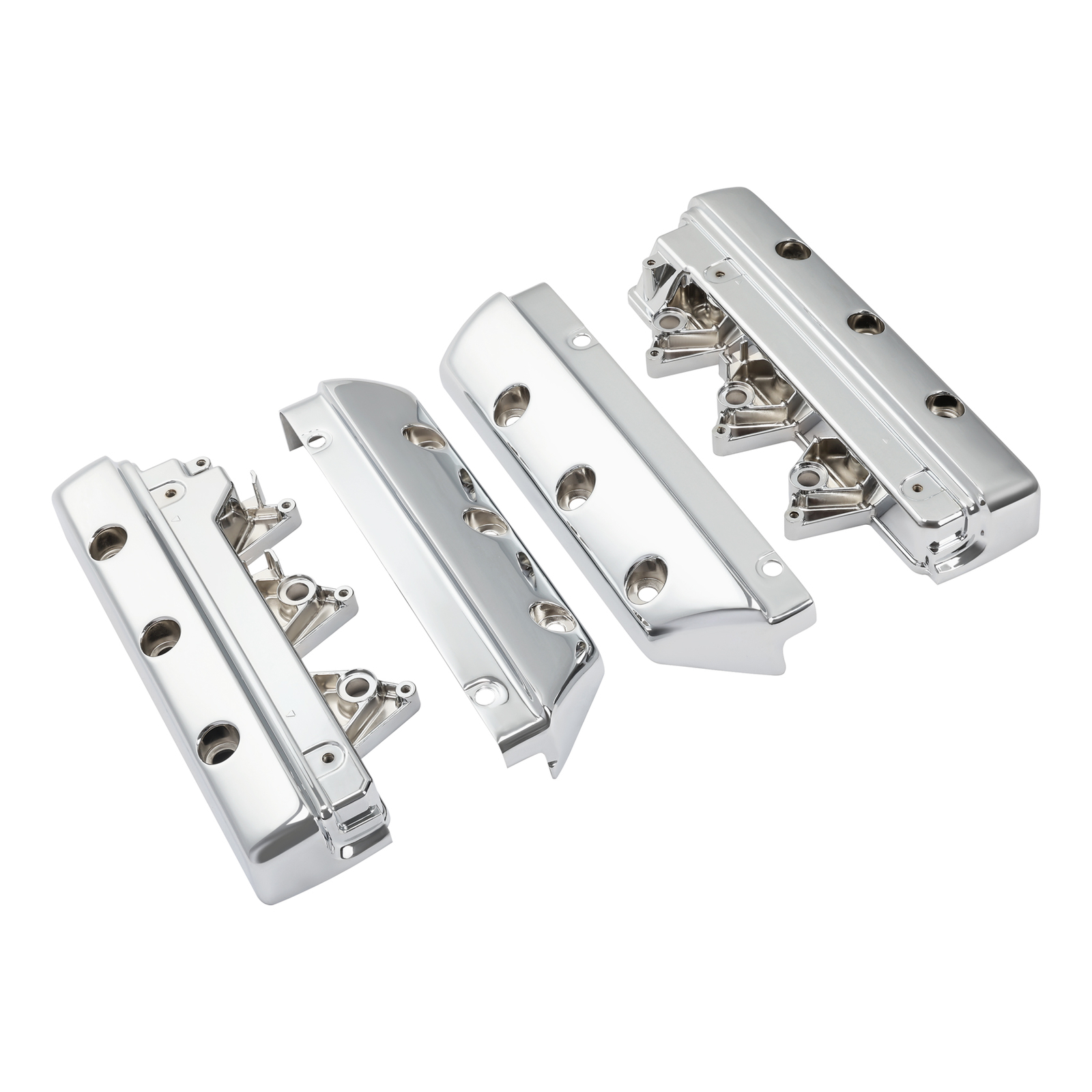 Cylinder Head Engine Valve Covers Fit For Honda Goldwing GL1800 2001-2017