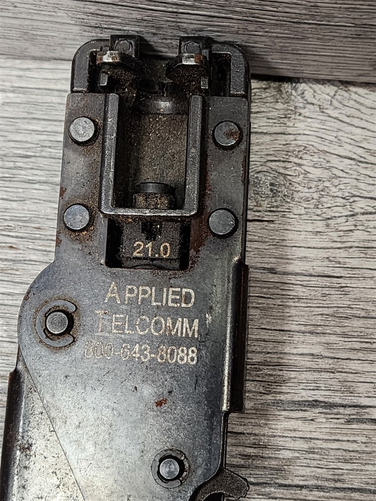 Applied Telcomm Crimper