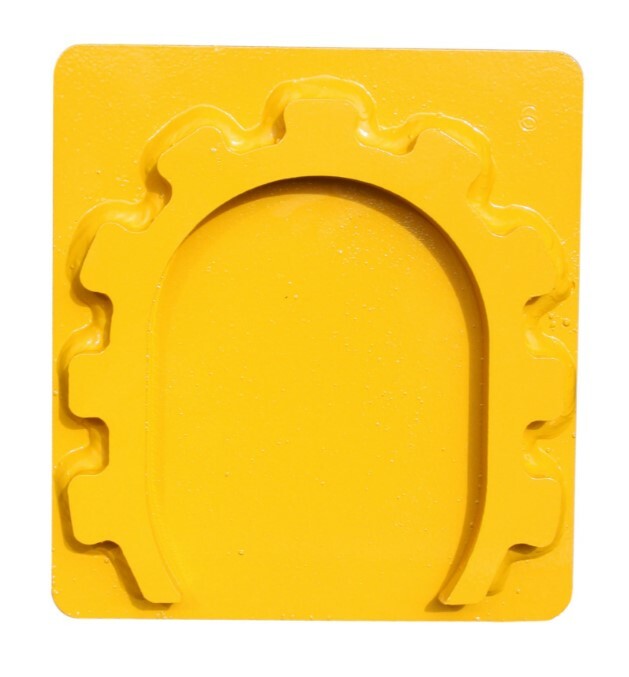 Danuser SM40 Hammer Horse Shoe Plate Attachment Accessory - Free Shipping