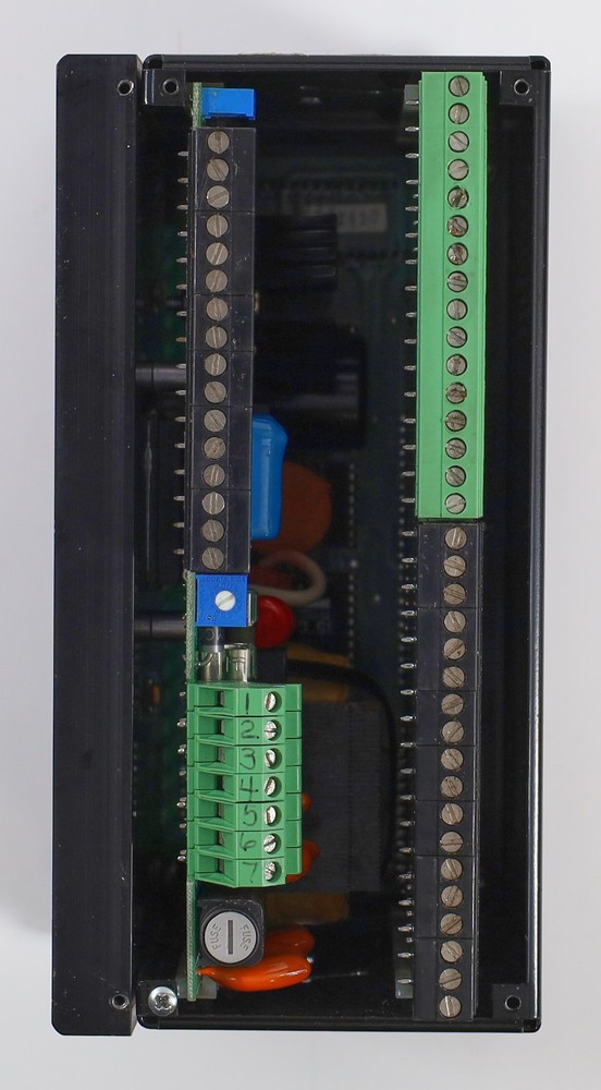 Contrex M-Drive-4 Digital DC Drive and Motion Controller Working #2