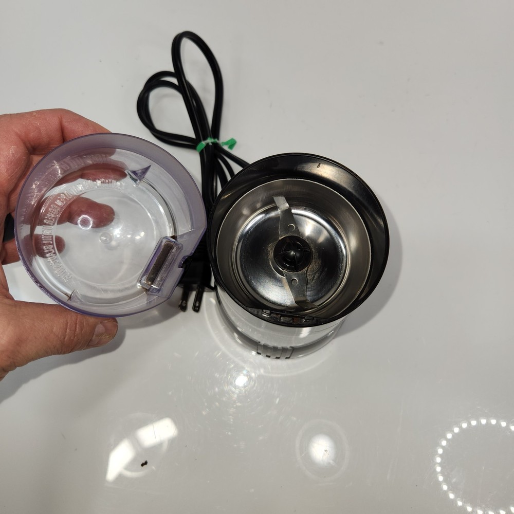 MR. Coffee Coffee Grinder IDS 57 Tested Working EUC