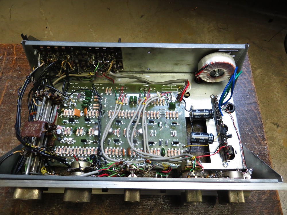 Dynaco Pas with solid state board