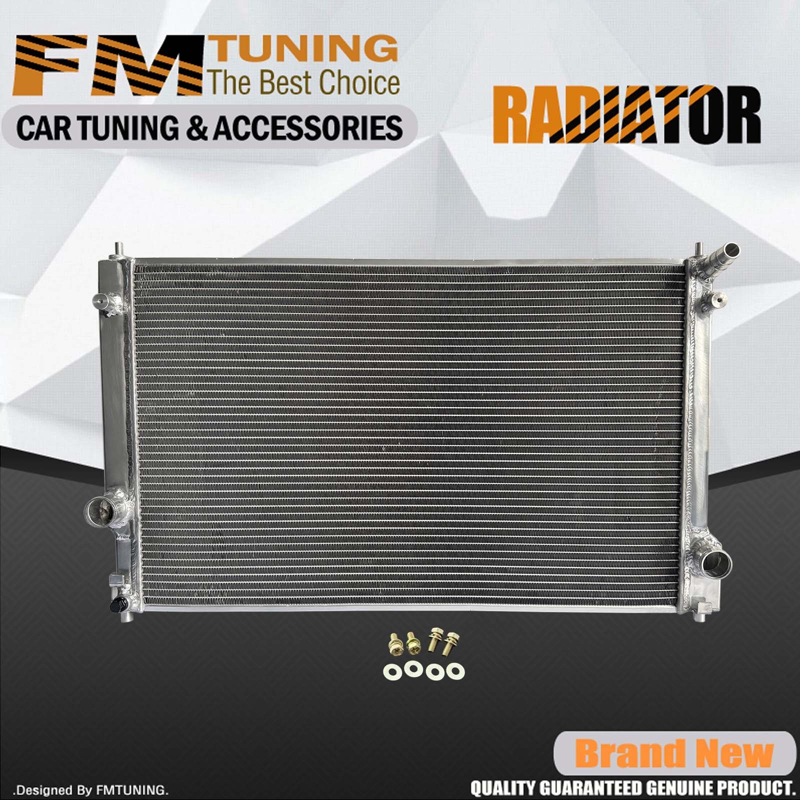 3 Row Radiator For 2018-2024 Toyota RAV4 Venza Avalon Camry 2.5L 3.5L MT 13670