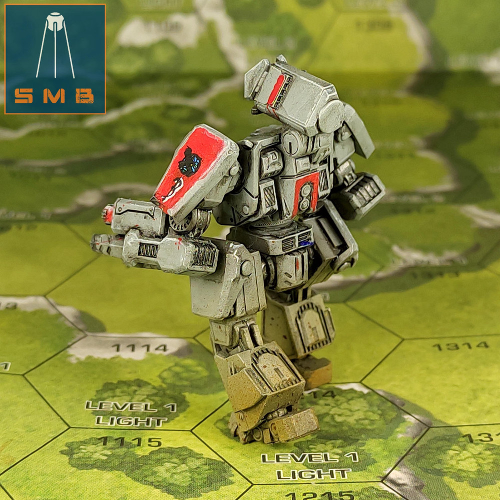 Thunderbolt IIC | Sir Mortimer Bombito | 3D-Printed Miniature for Battletech