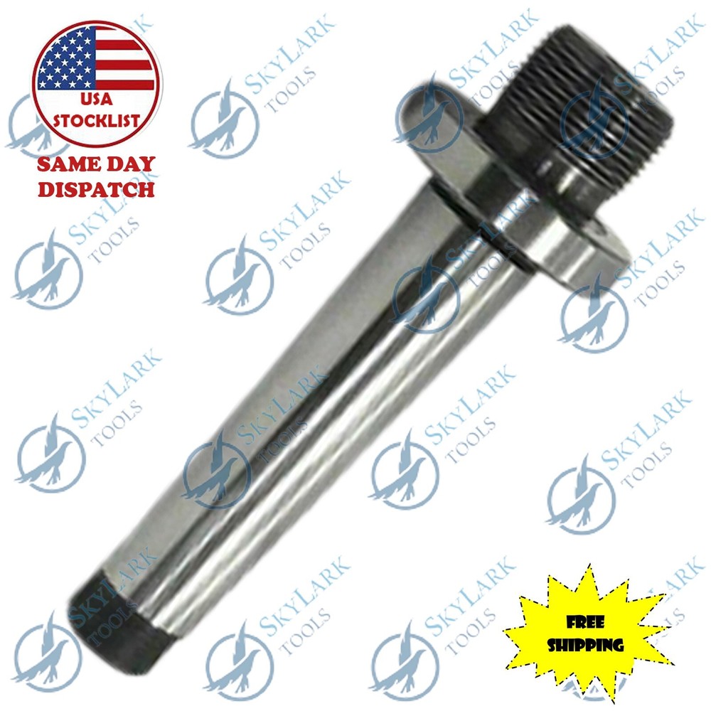 MT2 Shank Arbors M14 x1 Mounting Thread Quality Milling