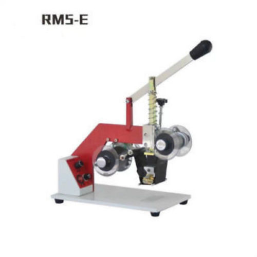 RM5-E Three-Row Food Production Date Coding Machine Printer Steel Stamping Hot