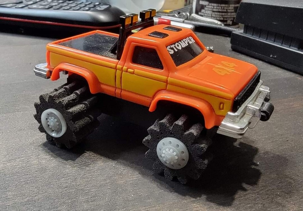 Stomper Dually Resin Printed Wheels