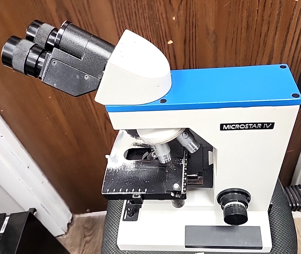 Reichert 410 Microstar IV Lab Microscope with 5 objectives (C3)