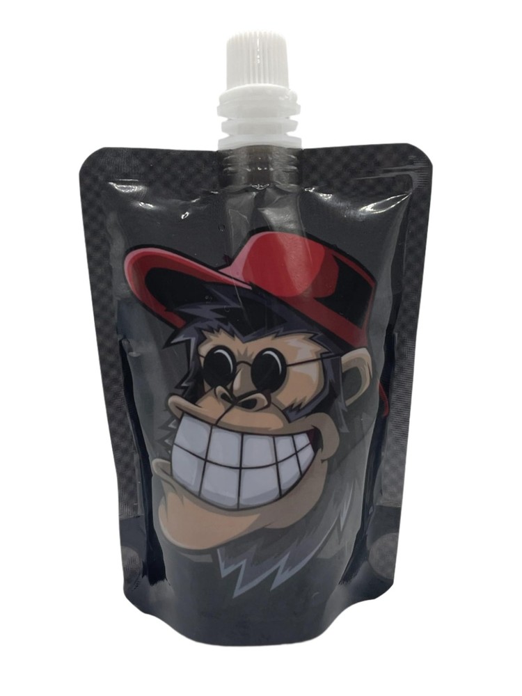 -Cleaning Mouthguard and Retainer Case with Cleaning Solution - Storage for, ...