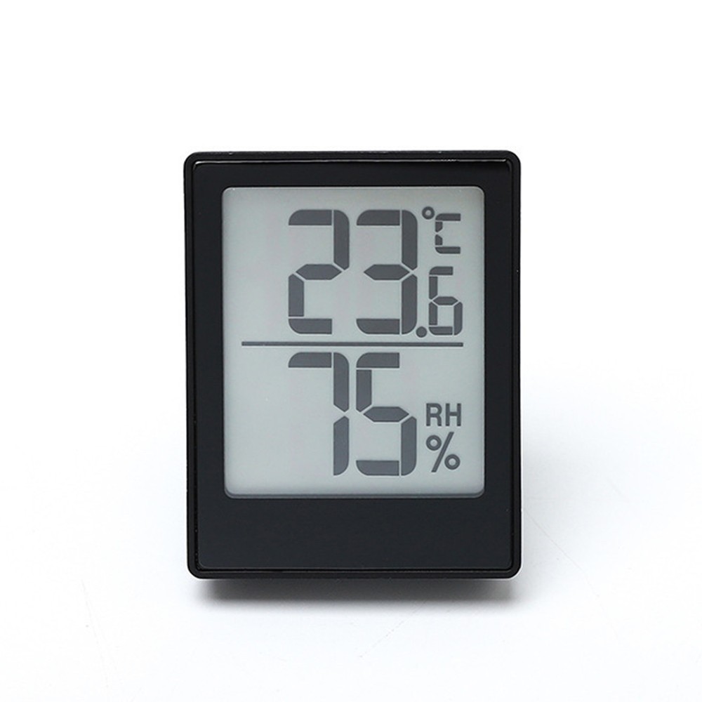 Foldable Indoor Thermometer Hygrometer for Kitchen and Office Climate Control
