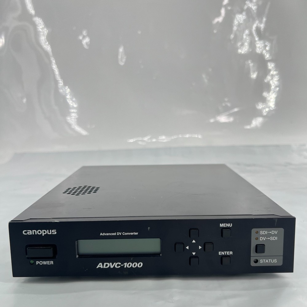 GRASS VALLEY CANOPUS ADVC-1000 ADVANCED DV CONVERTER