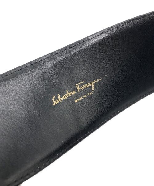 Salvatore Ferragamo belt black