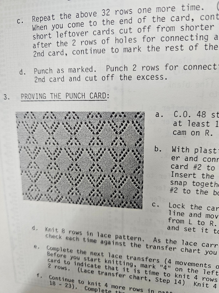 Machine Knitting Workbook 3 Pattern Knitting Techniques By Tami Nobuyuki
