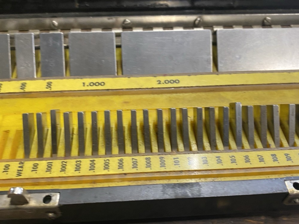 DoAll Precision Gage Block Set