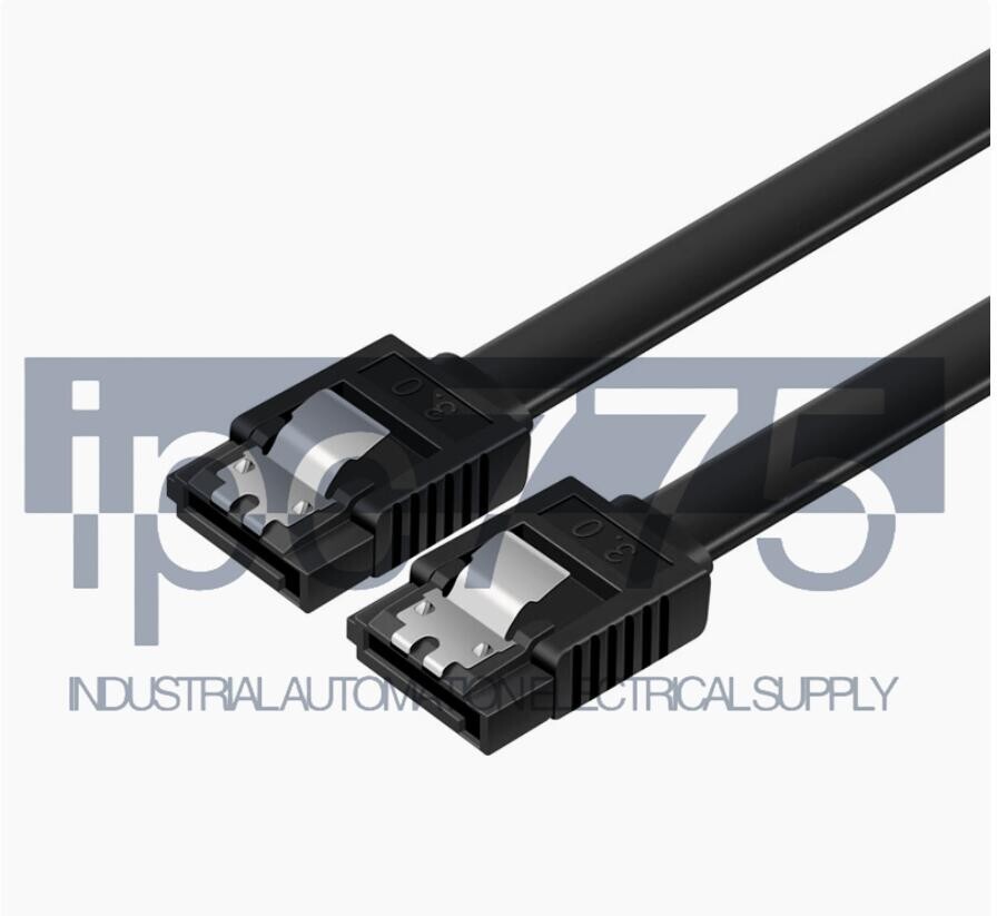 2PCS SATA 3.0 6Gb / s SSD Hard Drive Data Cable