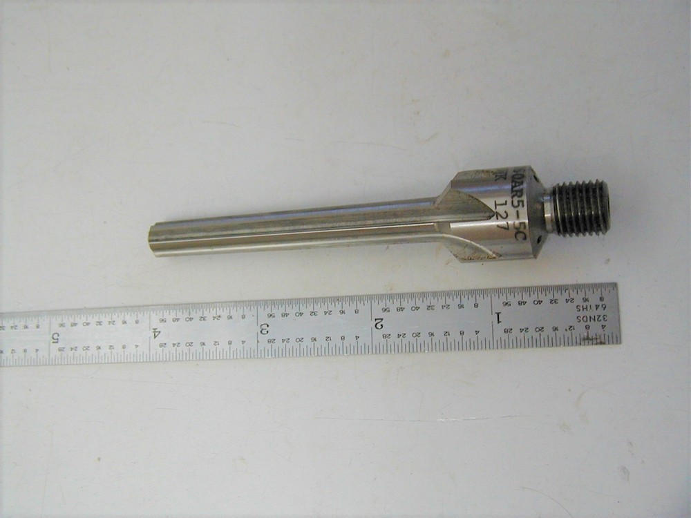 Jumbo Drill Reamer Microstop Countersink 7/16-20 Threaded ~ Aircraft Tools