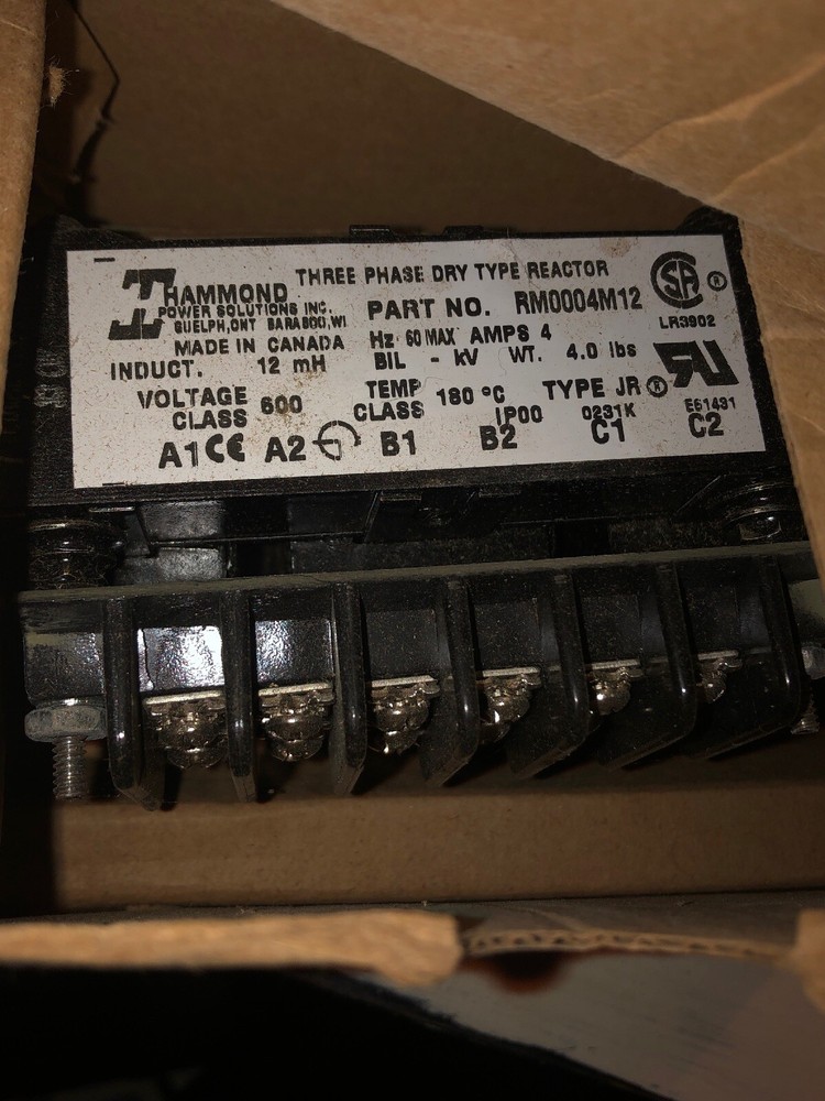 HPS RM0004M12 FNFP NEW
