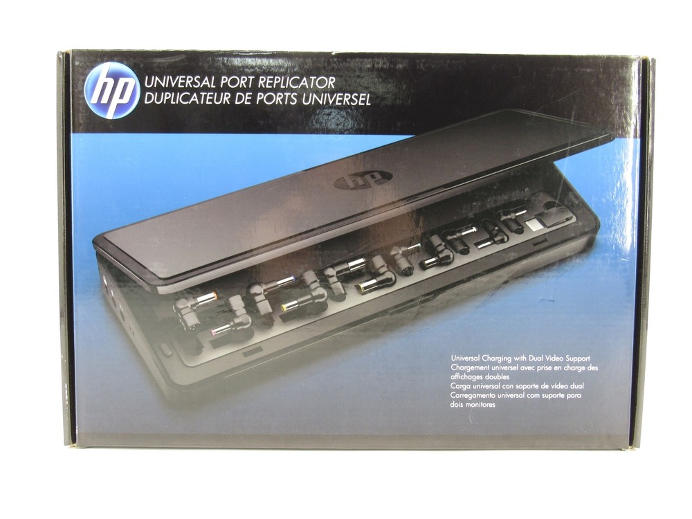 HP E6D70AA Universal Port Replicator Docking Station USB / HDMI / Display / New