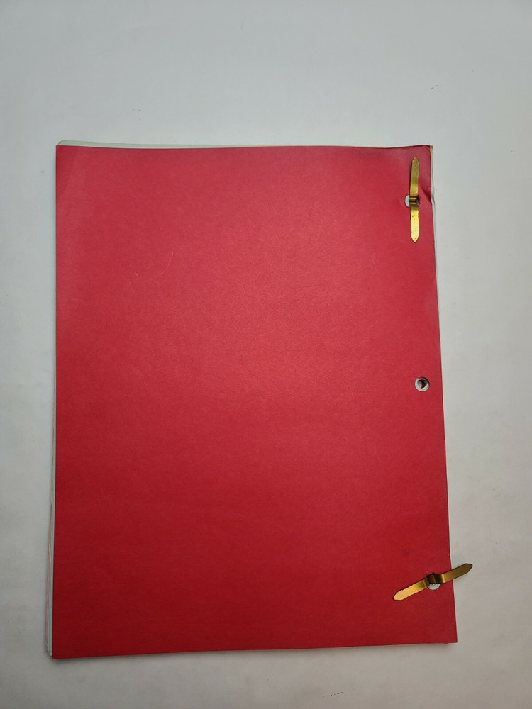 FALCON CREST / William Schmidt 1986 TV Script, Cesar Romero "False Front"