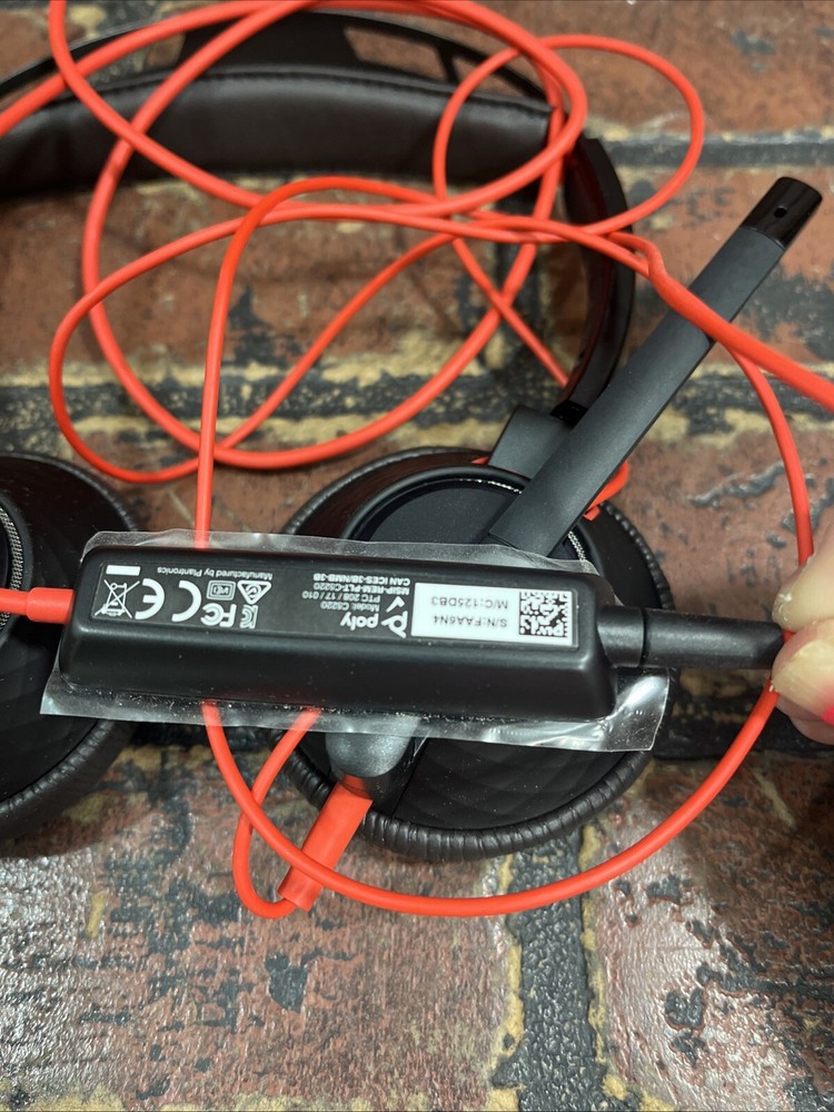 Poly Blackwire 3310 USB-A MONO Headset