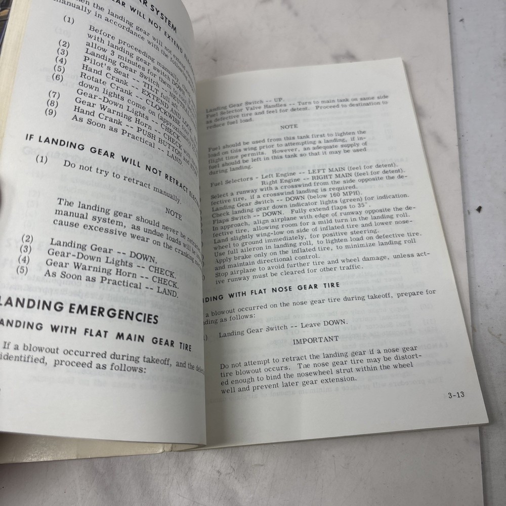 1967 Cessna 310L Owner's Manual