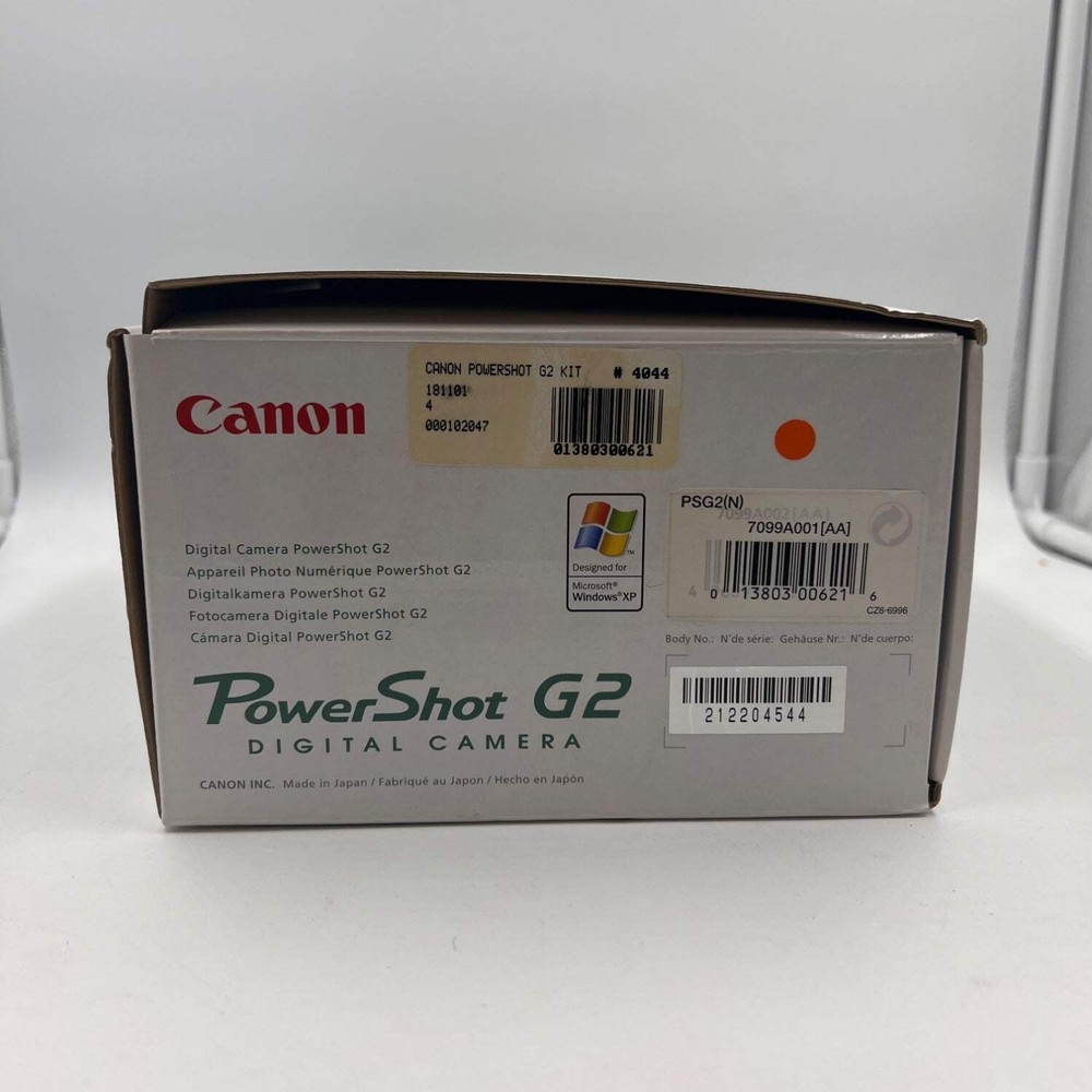 Canon PowerShot G2 4.0MP Compact Digital Camera