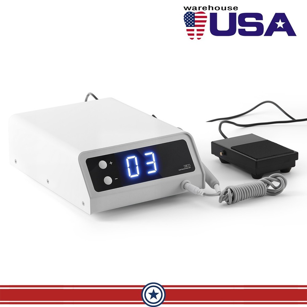 Dental Electrosurge Electrosurgery Unit for Cutting + Coagulating