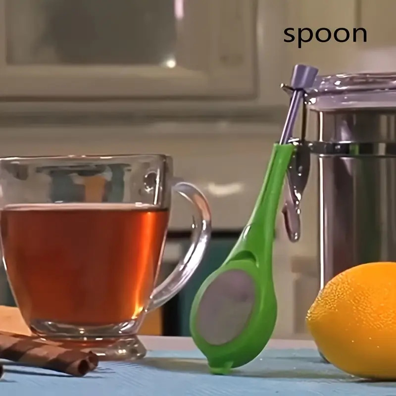 1Pcs Tea Brewing Tool Silicone Infuser Strainer Filter for Loose Leaf