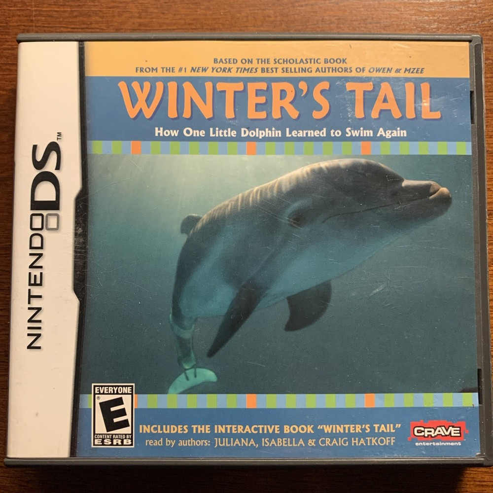 Winter’s Tail - (Nintendo DS) Case ONLY *****NO GAME*****Authentic USA Version