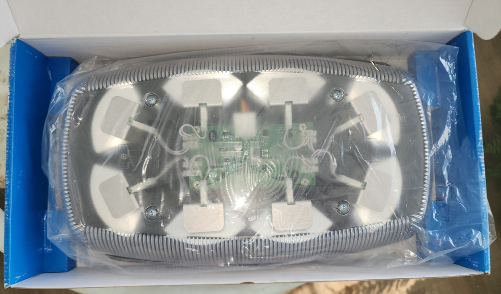 ECCO 5580CA PERMANENT MOUNT LED MINIBAR Amber