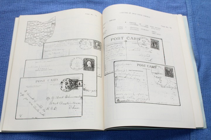 Ohio Doane Cancels Bart Billings April 1987 BlueLakeStamps Great Info!