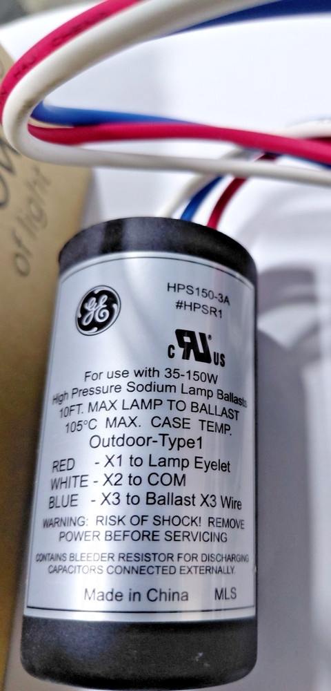 Replacement HPS150-3A High Pressure Sodium Replacement Starter Ignitor