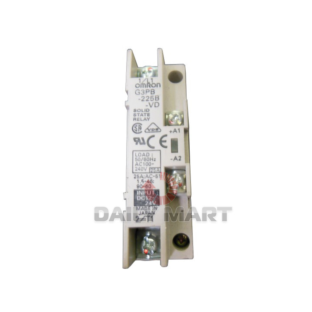 New In Box OMRON G3PB-225B-VD Solid State Relays