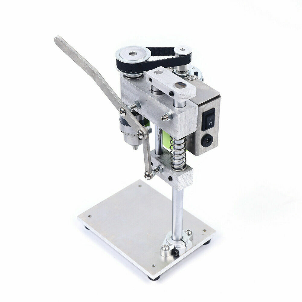 Mini Drill Press Bench Small electric Drill Machine Work Bench Variable Speed