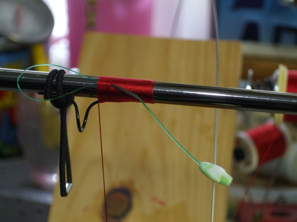 Fishy Thread Puller - Rod Building - Guide Replacing – Rod Wrapping