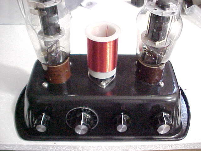 (Schematic Only) 807 Regenerative Receiver AM + Shortwave (200 khz to 17.5 mhz)