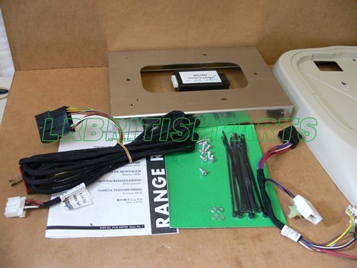 GENUINE LAND ROVER DVD PLAYER INSTALLATION KIT RANGE ROVER 03-12 OEM VUB503721