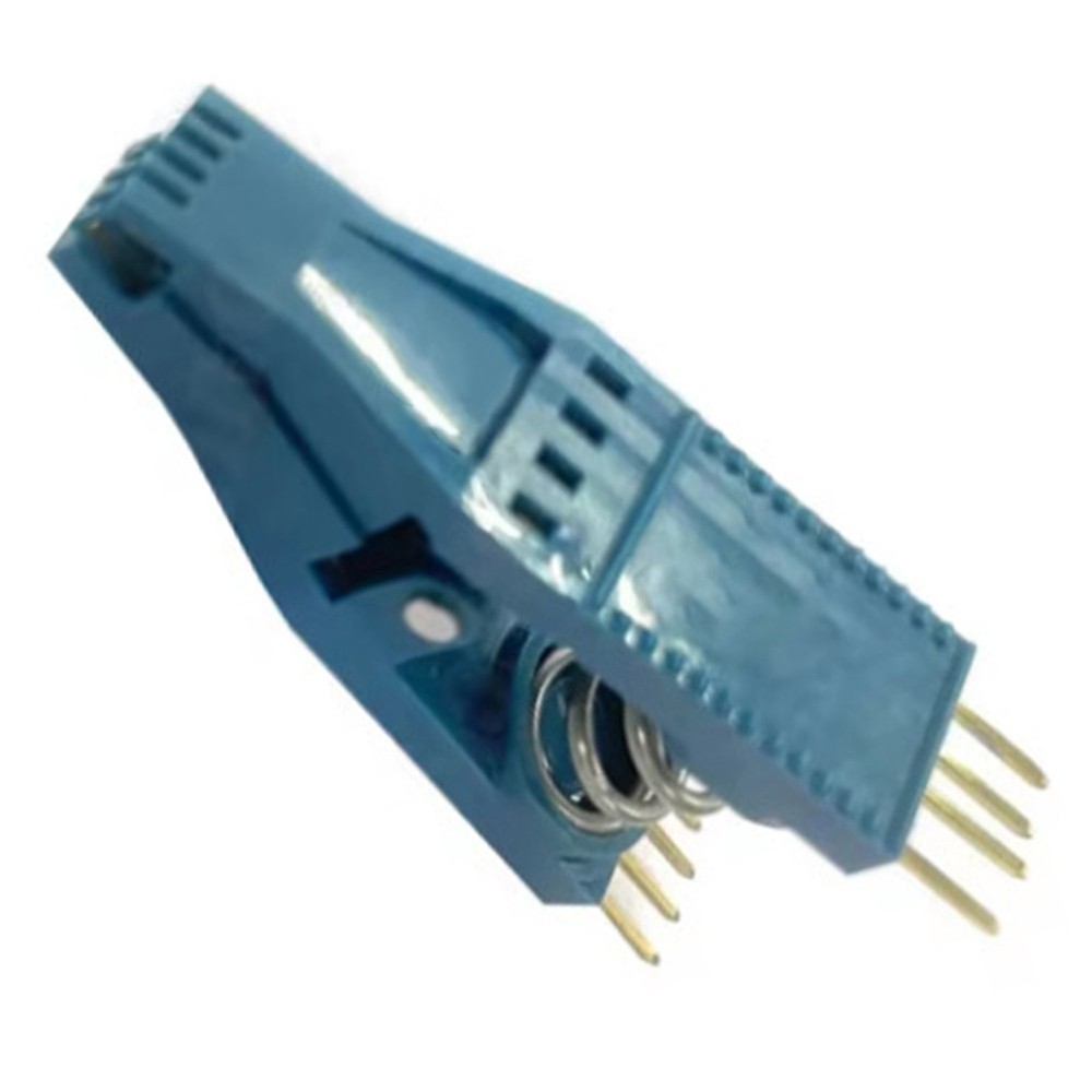 Spring Terminal for Speedometer Data Read 8 Pin SOIC Clip Speedometer Data Clip 0.1" Absta
