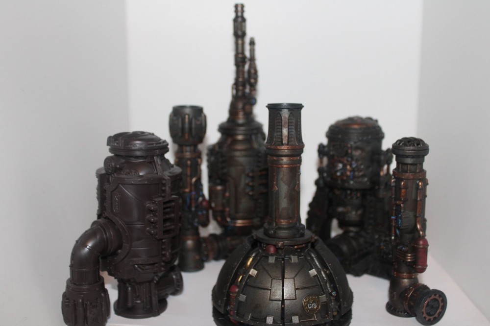 Warhammer 40k Kill Team Killzone Sector Mechanicus Mint