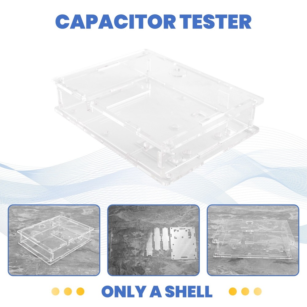 Shell for -T4 Meter Transistor Tester Diode Triode Capacitance SCR Inductive 8928