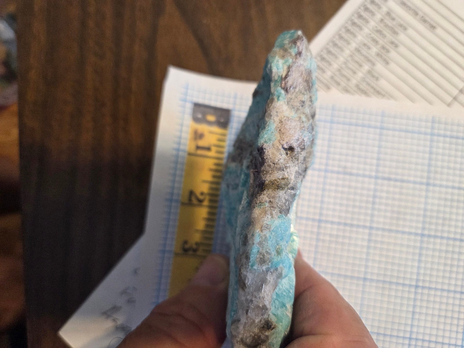 Amazonite Rough