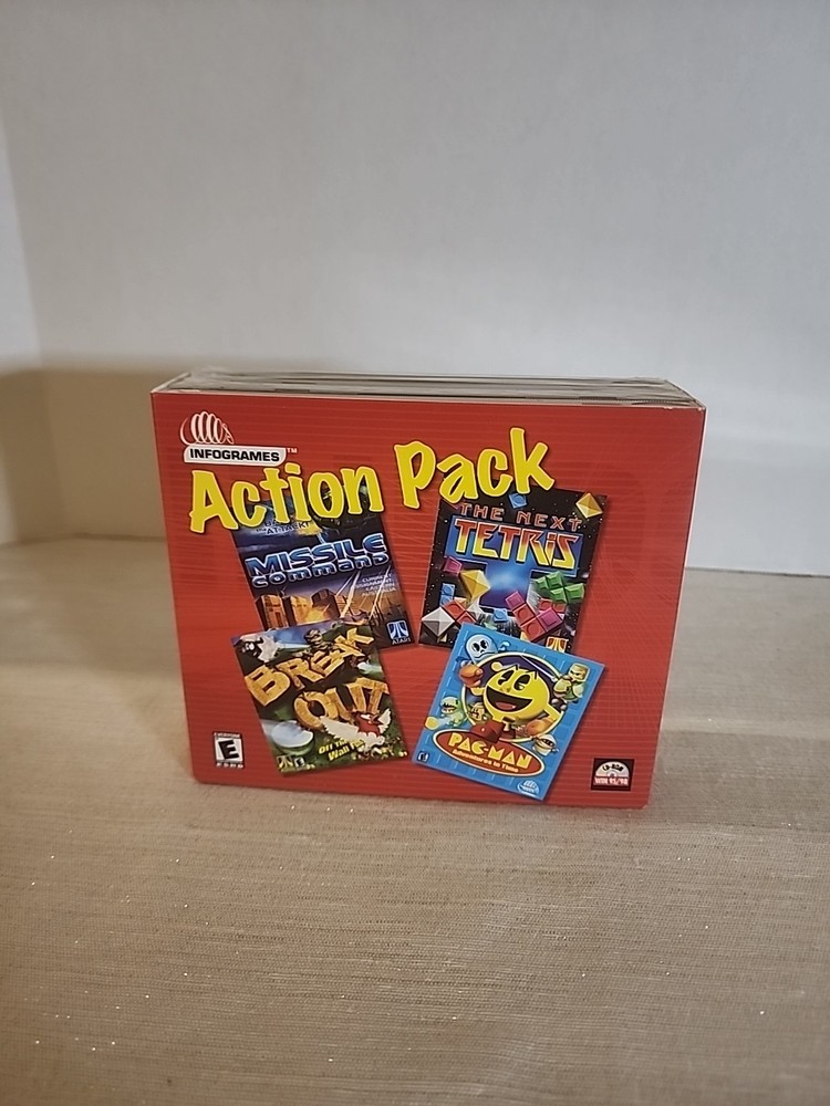 Infogrames Action Pack - 4 CLASSIC GAMES!!!!