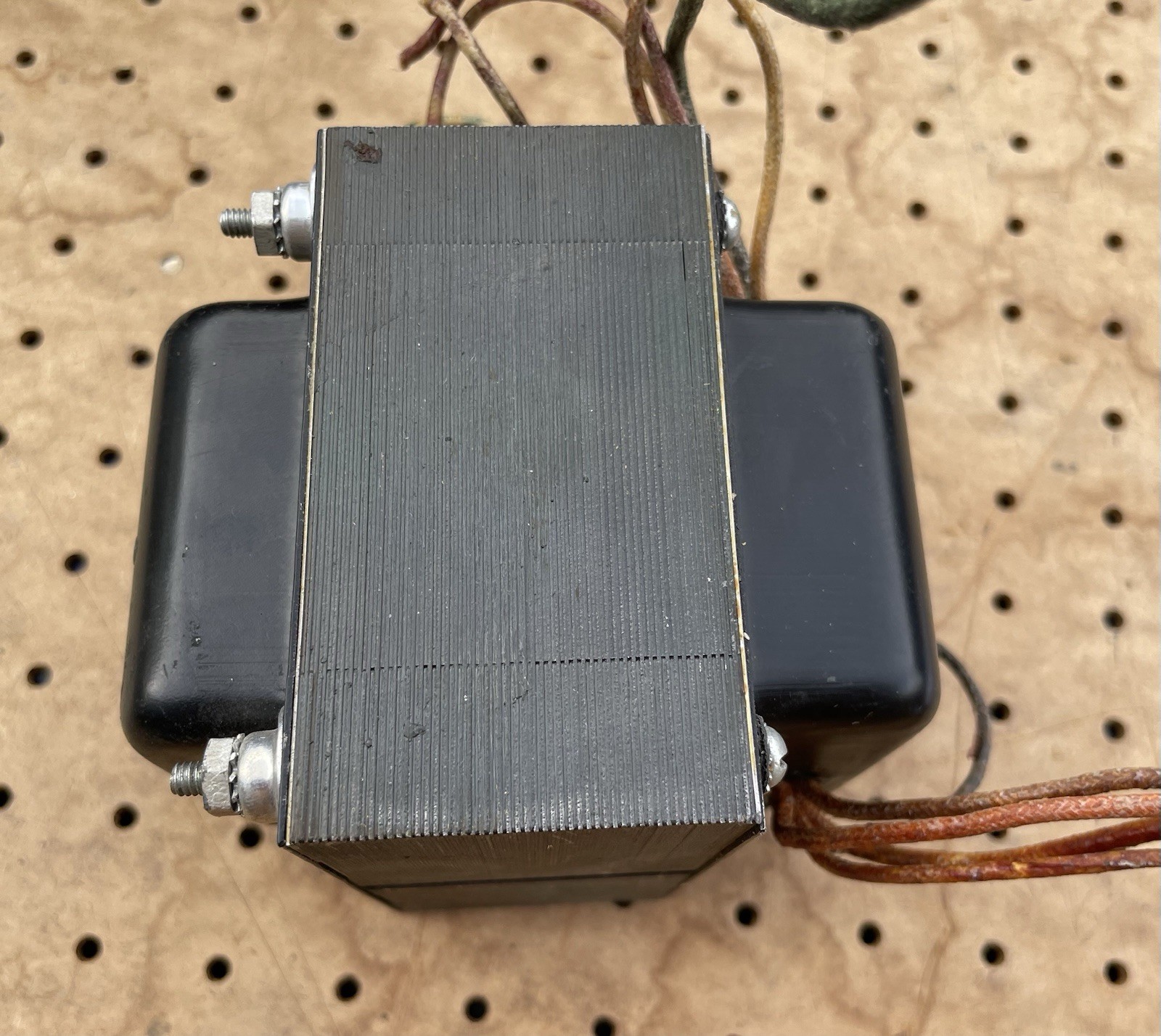 1960 Lowrey Holiday Woodward-Schumacher Vacuum Power Transformer P-6416 6V6