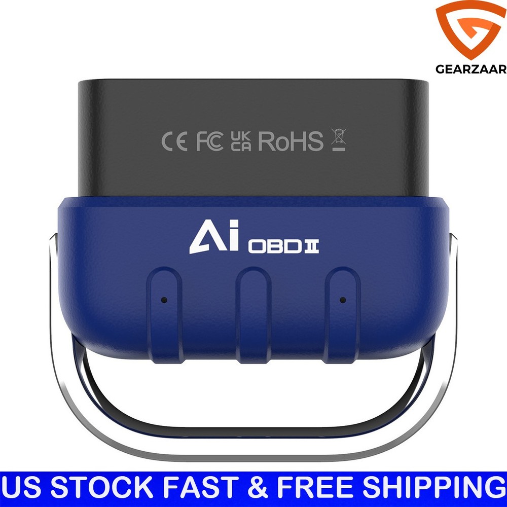 OBD2 Scanner Diagnostic Tool Oxygen sensor testing Vehicle information reading