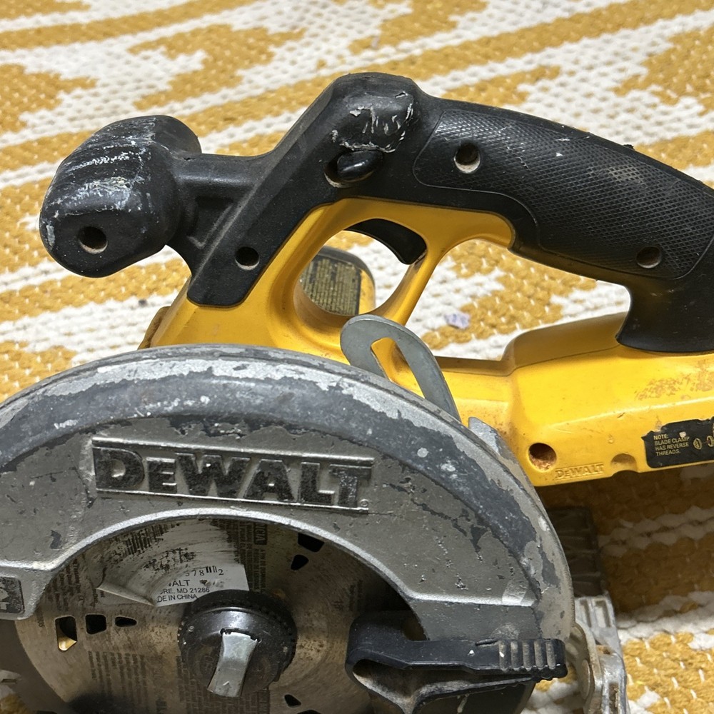 Used Dewalt 36V Cordless Circular Saw Tool *untested*