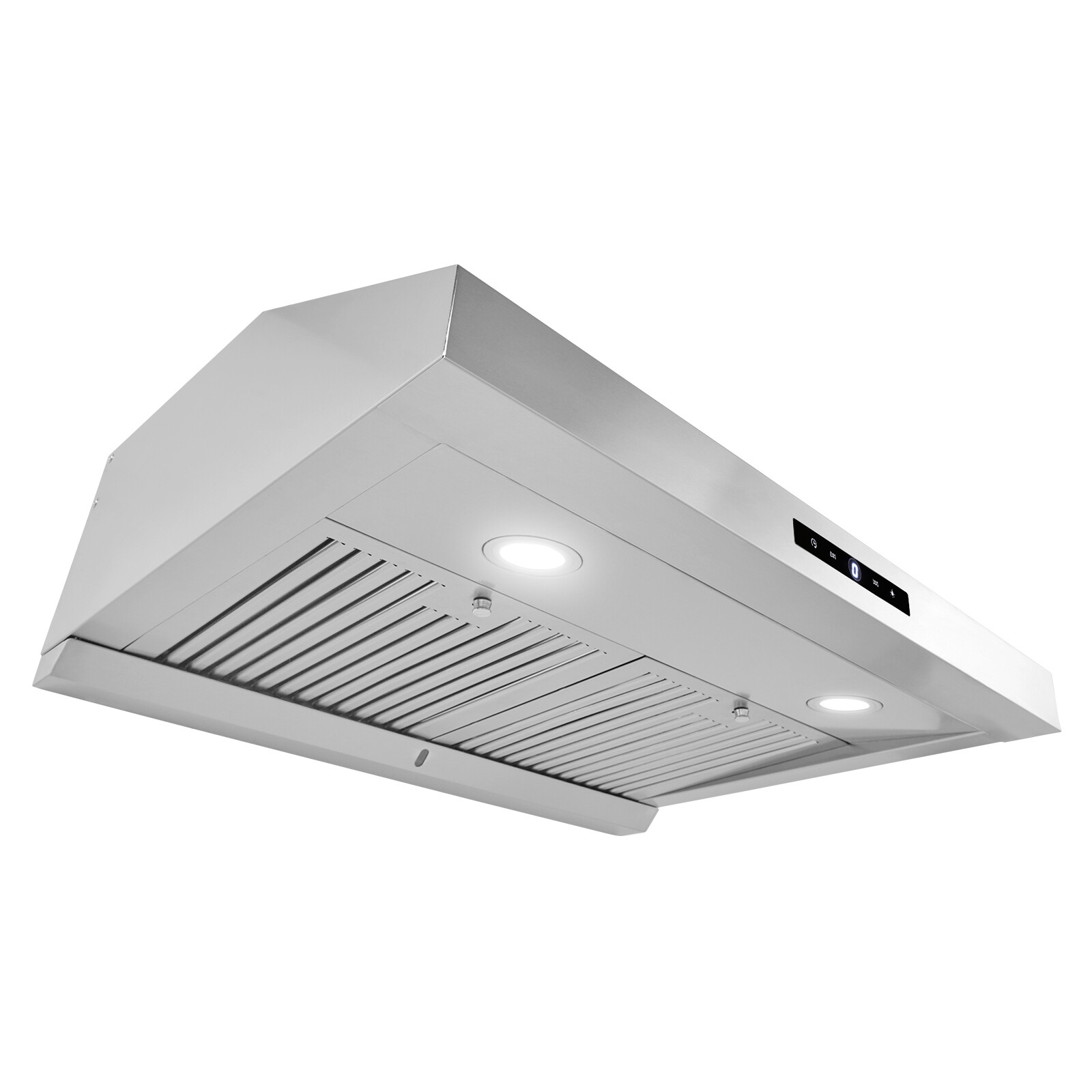 30" Under Cabinet Range Hood 900CFM 3-Speed Touch Control w/LED