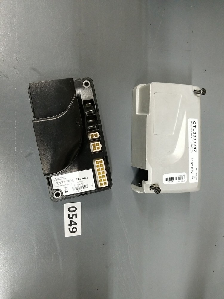 Dynamic Controller for Pride Zero Turn 10 Z10 Scooters CTL2000247 / DR50-B01