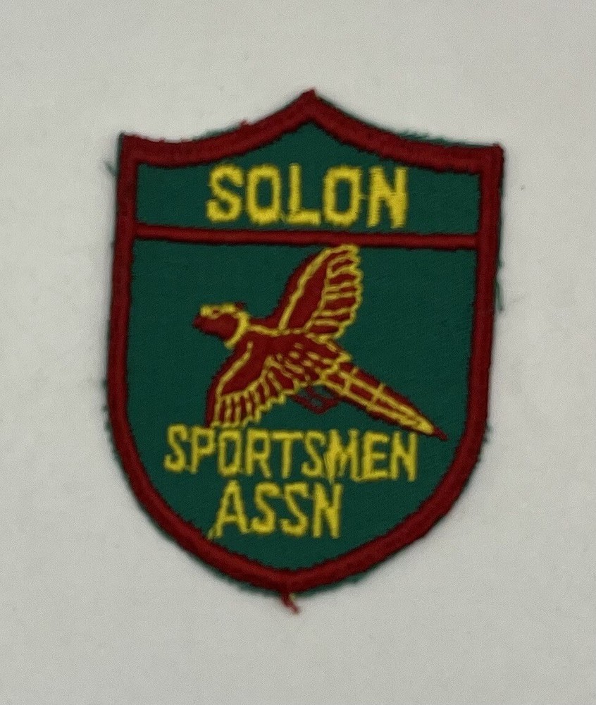 Solon Sportsmen Association Patch